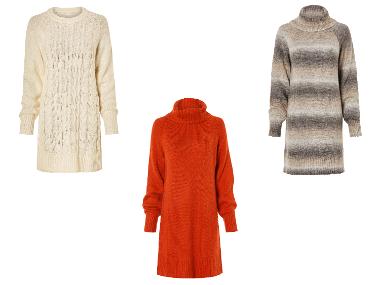 ESMARA® Robe pull pour femme, coupe décontractée.