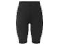 Short de cyclisme noir.