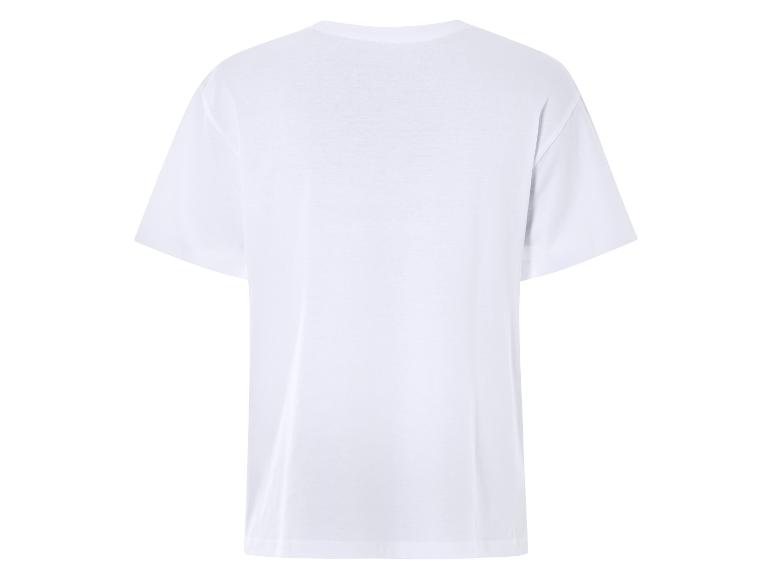 T-shirt blanc unisexe.