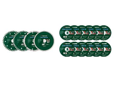 PARKSIDE® Set de disques diamant ou Disques à tronçonner