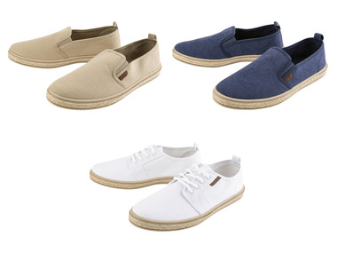 LIVERGY® Chaussures en toile homme