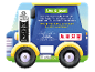 Un livre pour enfants sur le tracteur du fermier Léon, pour les enfants de plus de 18 mois.