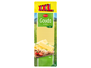 MILBONA Gouda en tranches
