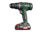 Perceuse-visseuse Parkside X20V Team en vert et noir.