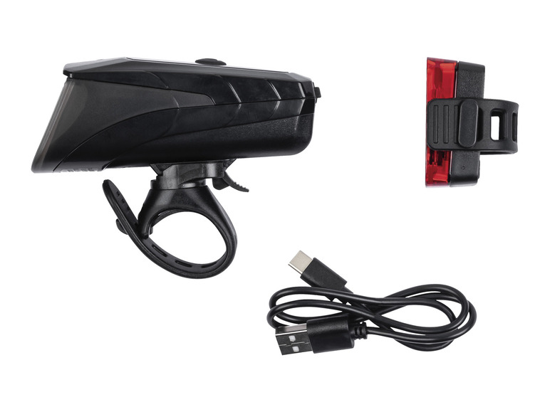 Aller en mode plein écran : Kit d'éclairage à LED pour vélo - Image 1
