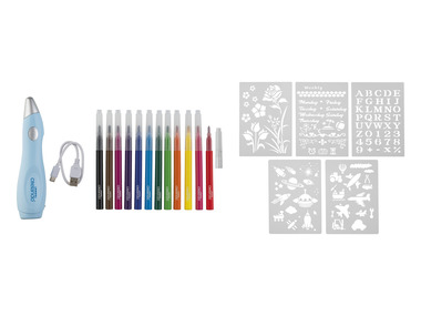 crelando® Set de démarrage d'aérographie
