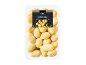 Paquet de 500 g de gnocchis Deluxe avec farce à la crème de truffe.