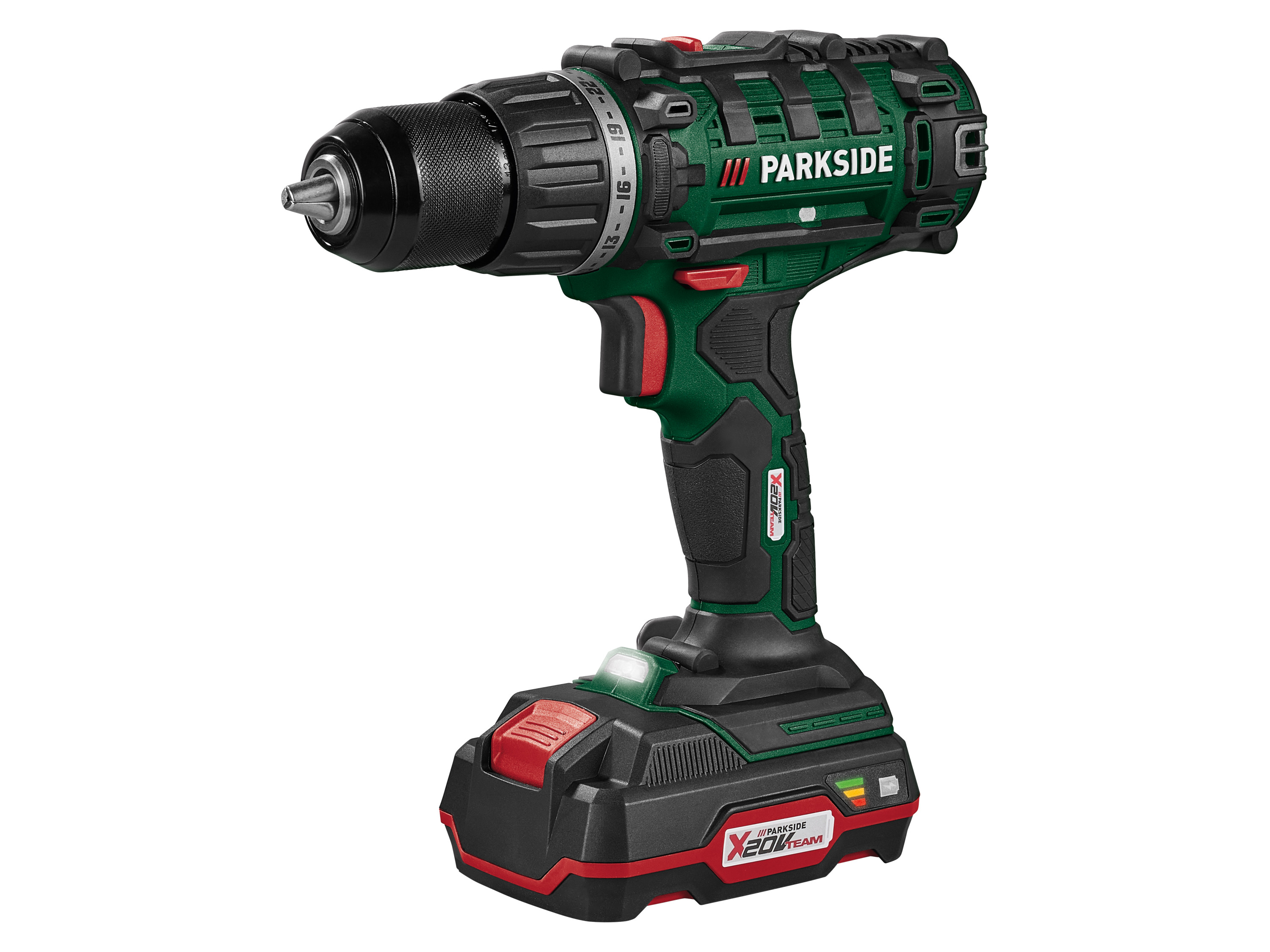 Perceuse visseuse sans fil PARKSIDE PABS20 20 V 2 Ah 45 Nm - vue 4