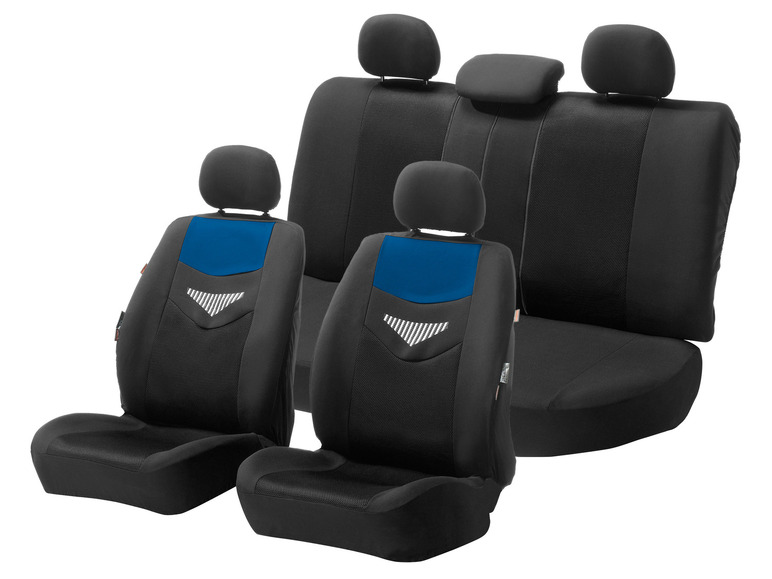 Aller en mode plein écran : ULTIMATE SPEED® Housses pour sièges auto, 14 pièces - Image 2