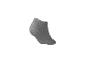 Chaussette courte grise avec taille 31-34 sur la semelle