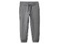 Pantalon de jogging gris pour enfant.