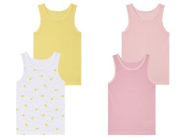 lupilu® Lot de 2 débardeurs petite fille