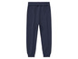 Pantalon de survêtement bleu foncé pour femme.