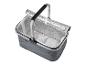 Sac isotherme pliable avec doublure argentée.