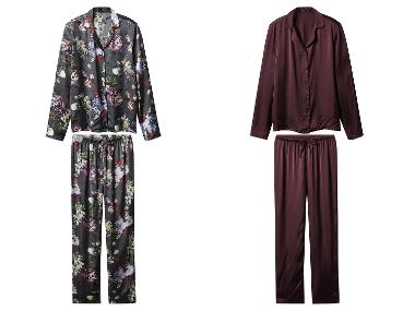 esmara® Pyjama en satin femmes