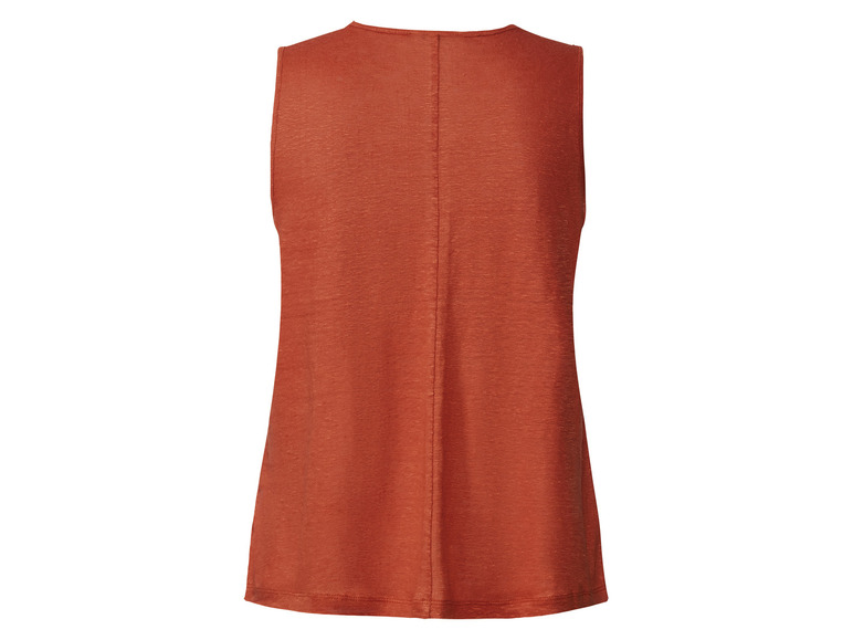 Aller en mode plein écran : esmara® Débardeur en lin femme - Image 4
