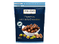 Sachet de pistaches enrobées de chocolat au lait, avec des pistaches décortiquées.