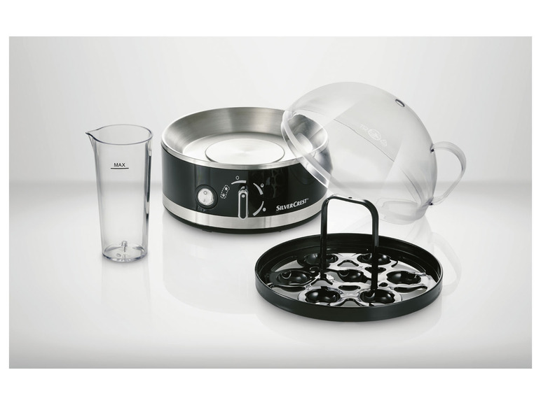 Aller en mode plein écran : SILVERCREST® KITCHEN TOOLS Cuiseur à œufs SED 400 A1 - Image 8