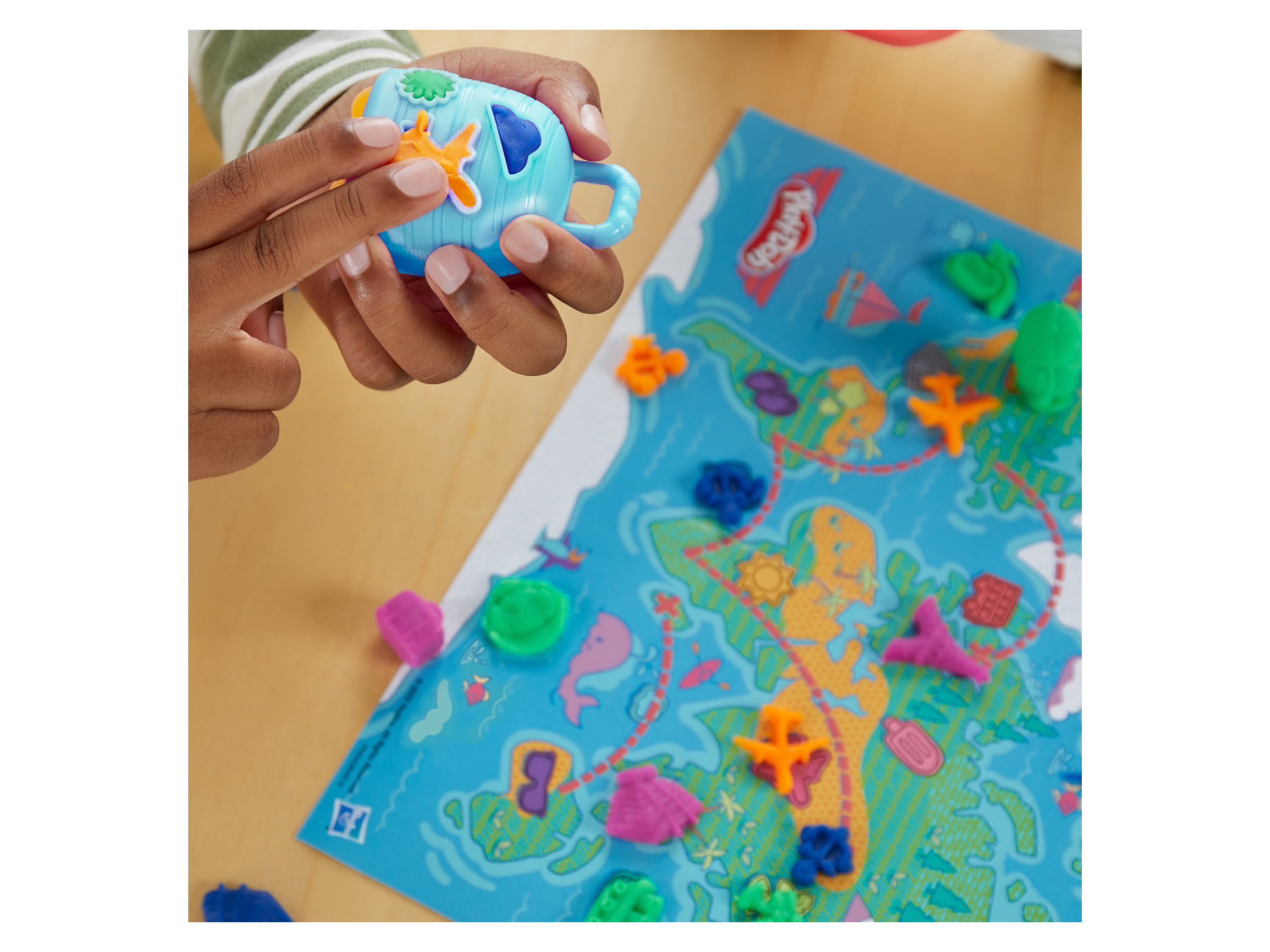 PLAY DOH Kit de pâte à modeler avion - vue 4