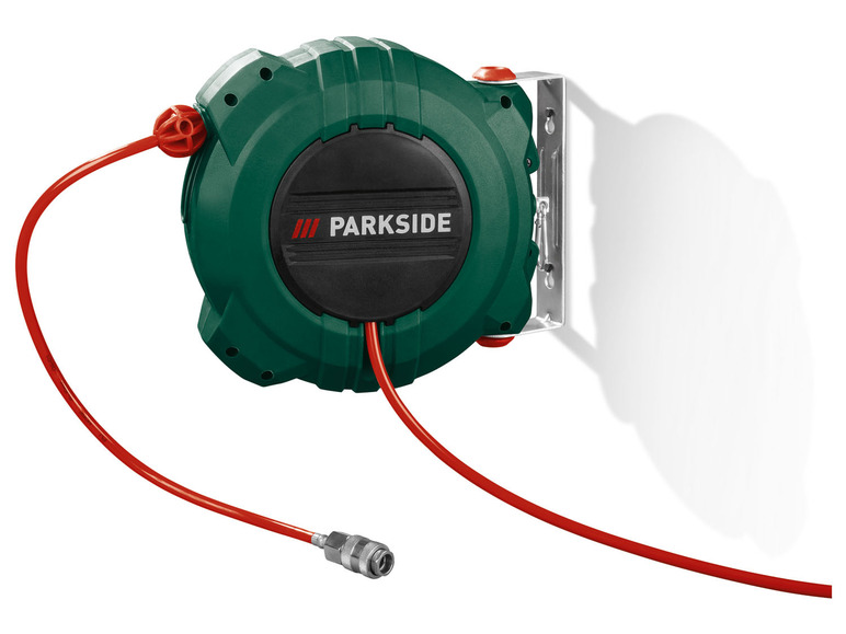 Aller en mode plein écran : PARKSIDE® Enrouleur de tuyau pneumatique ou unité de maintenance pneumatique - Image 4
