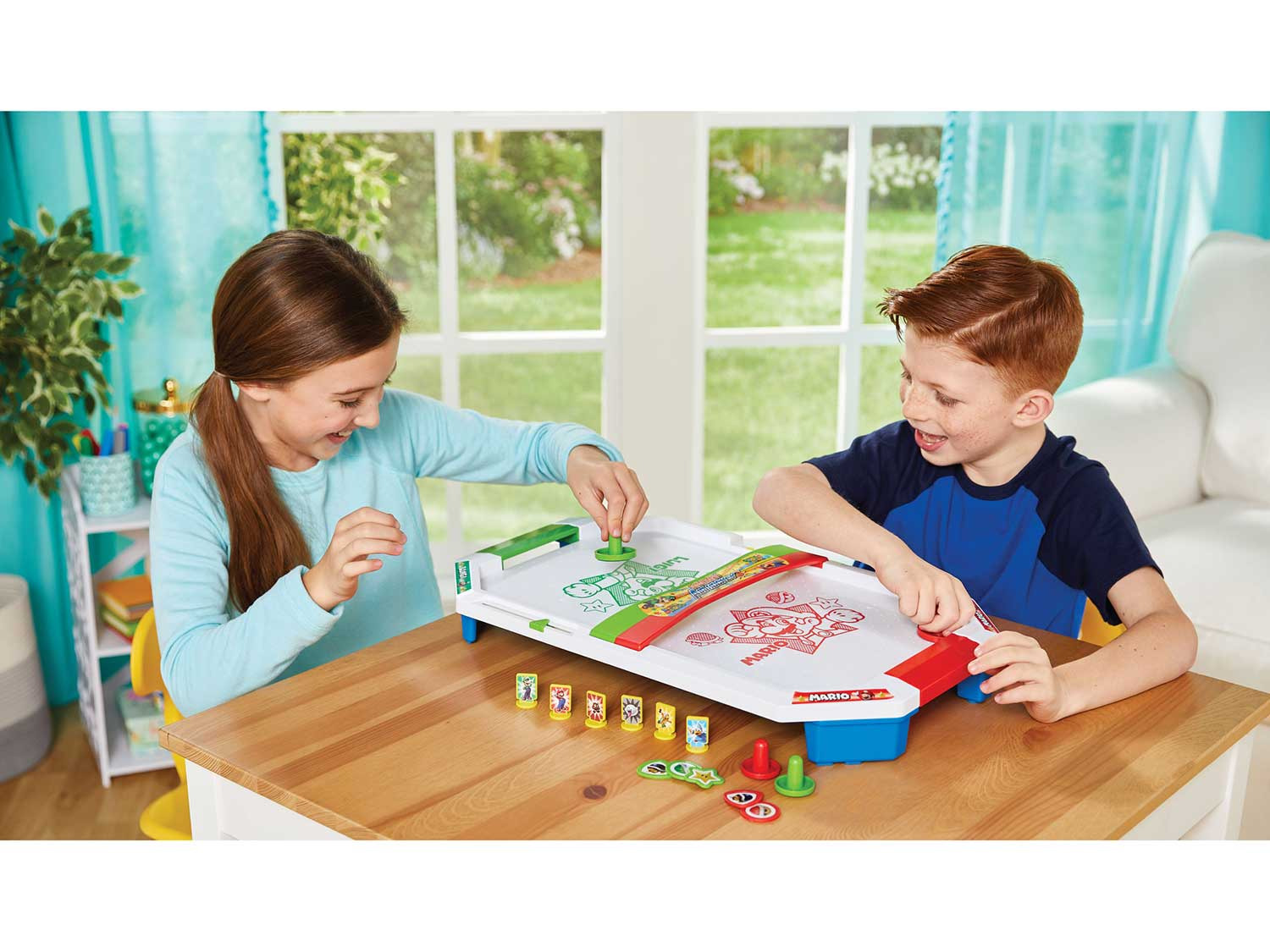 Super Mario Games Jeu de table Air Hockey LIDL