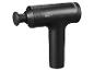 Un pistolet de massage noir de Crivit.