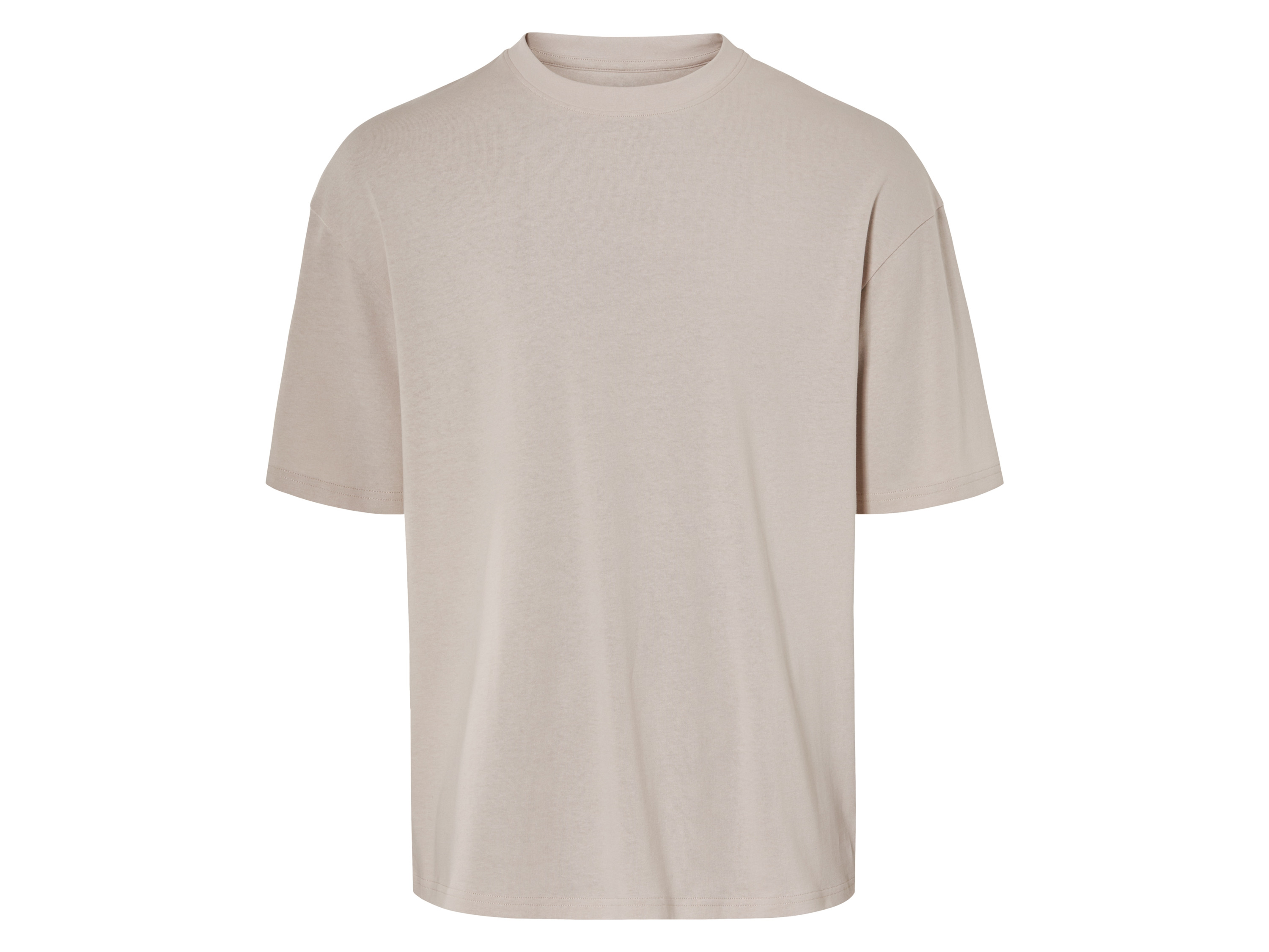 LIVERGY® T-shirt oversize homme (Blanc, S)
