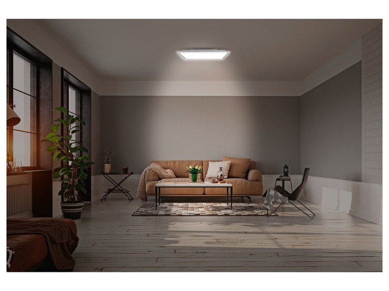 Aller en mode plein écran : LIVARNO home Plafonnier à LED avec télécommande de contrôle, 24 W - Image 11