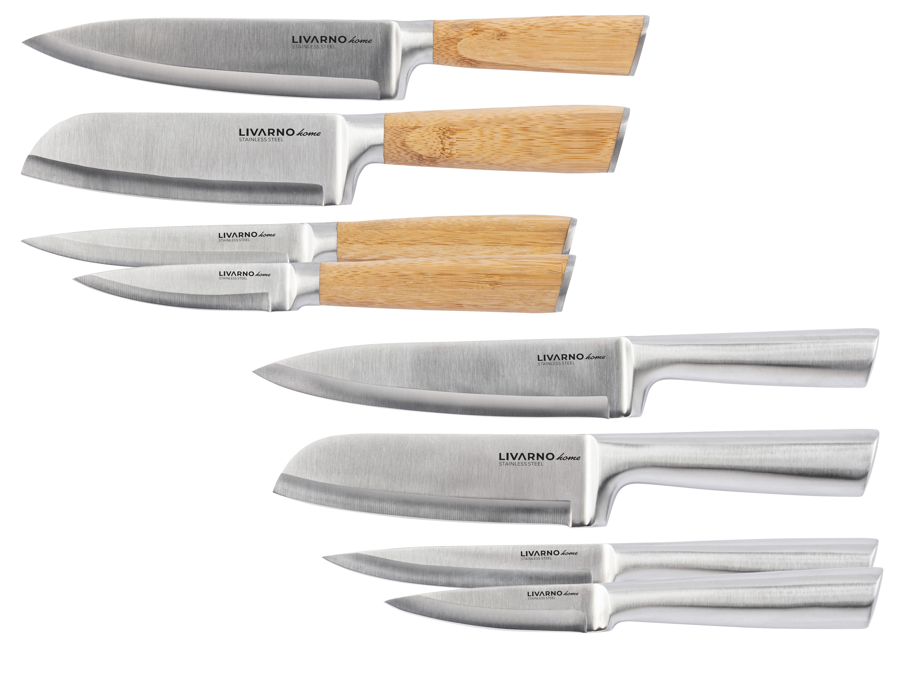 LIVARNO home Couteaux de cuisine