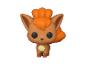 Figurine en vinyle Pokémon marron et orange avec une queue bouclée.