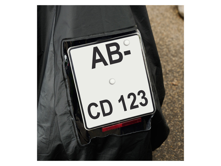 Housse moto pliable