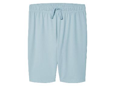 esmara® Short molletonné enfant (bleu clair, 8-10 ans)