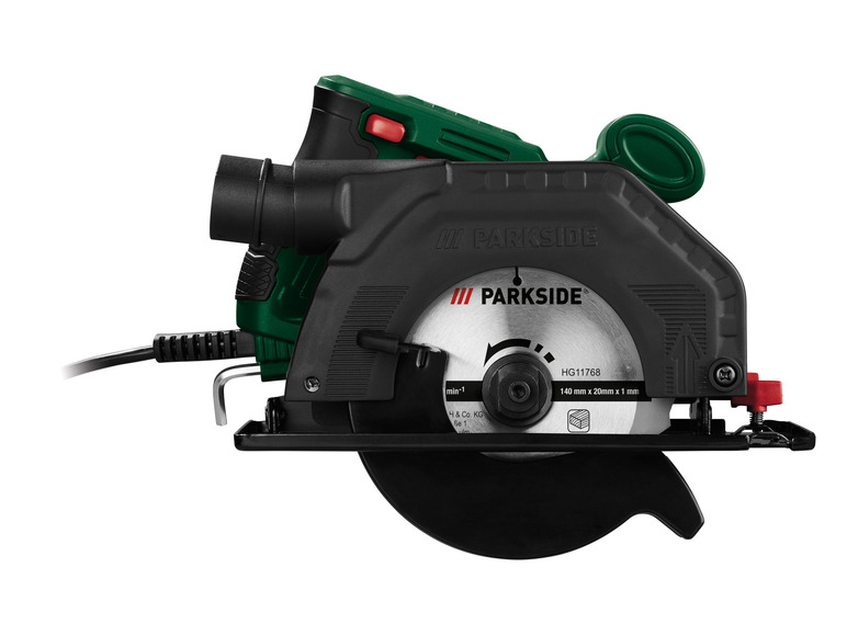 PARKSIDE® Scie circulaire à main PHKS 750 A1, 700 W 4