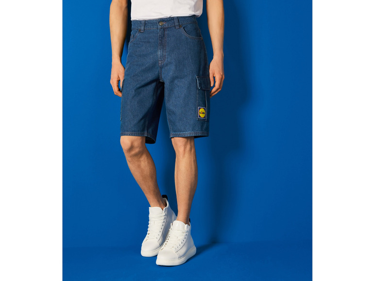 Aller en mode plein écran : Short en jean LIDL homme - Image 7