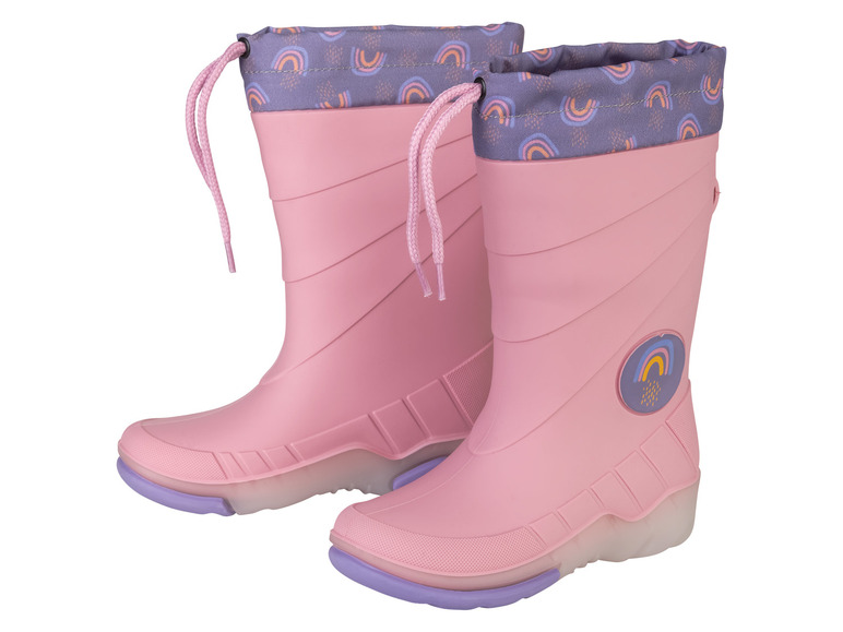 Aller en mode plein écran : lupilu® Bottes de pluie lumineuses petite fille - Image 8