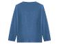 T-shirt bleu à manches longues pour enfant, vue arrière
