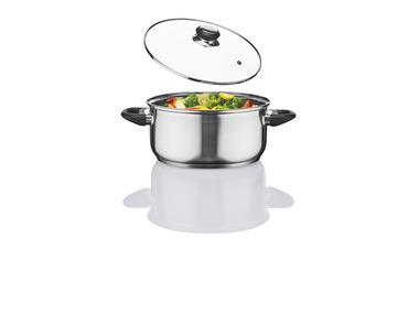ERNESTO® Faitout en acier inoxydable, Ø 24 cm