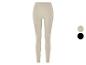 Pantalon skinny beige pour femme.
