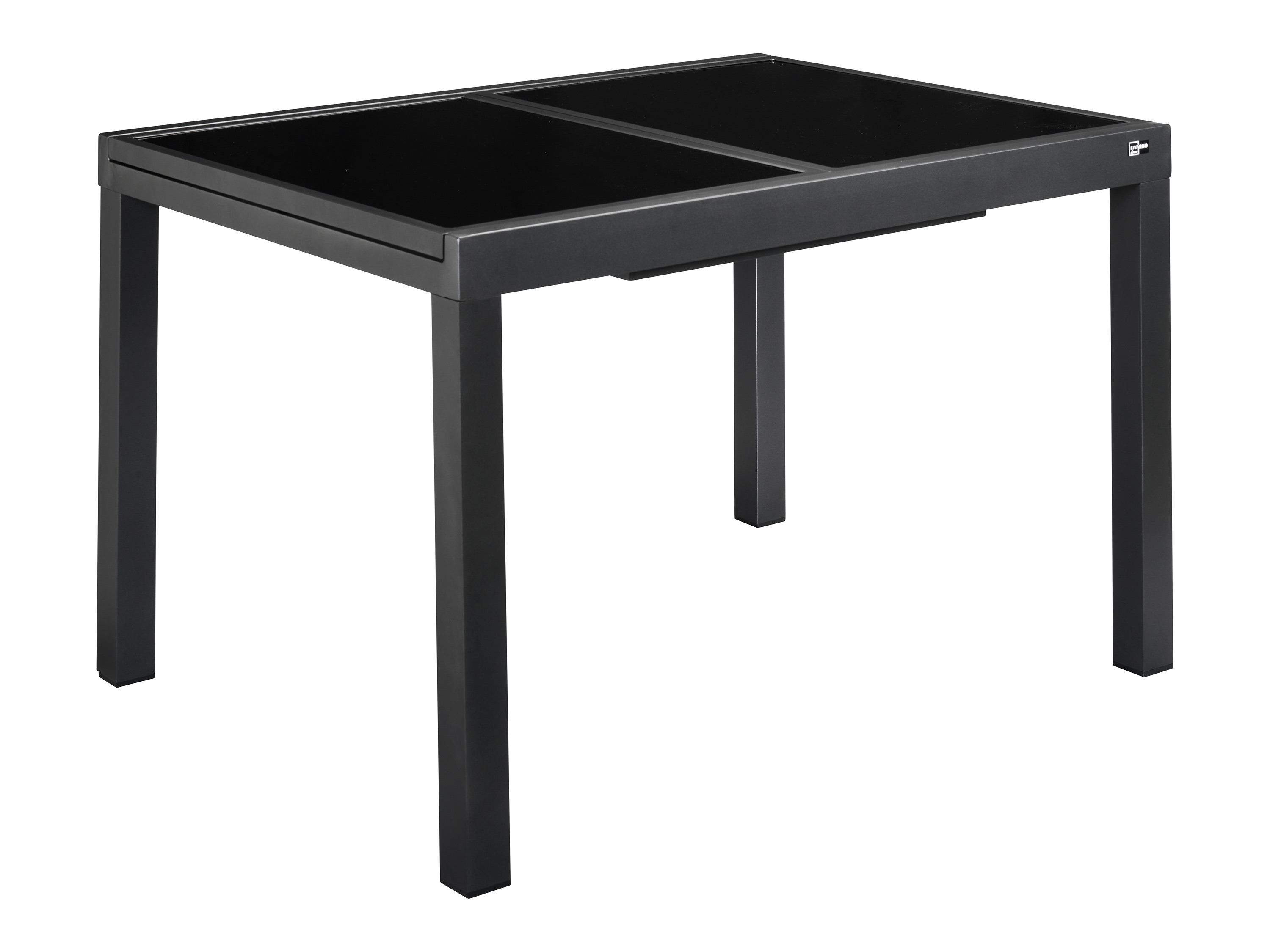 LIVARNO home Table de jardin extensible en aluminium Houston, noir