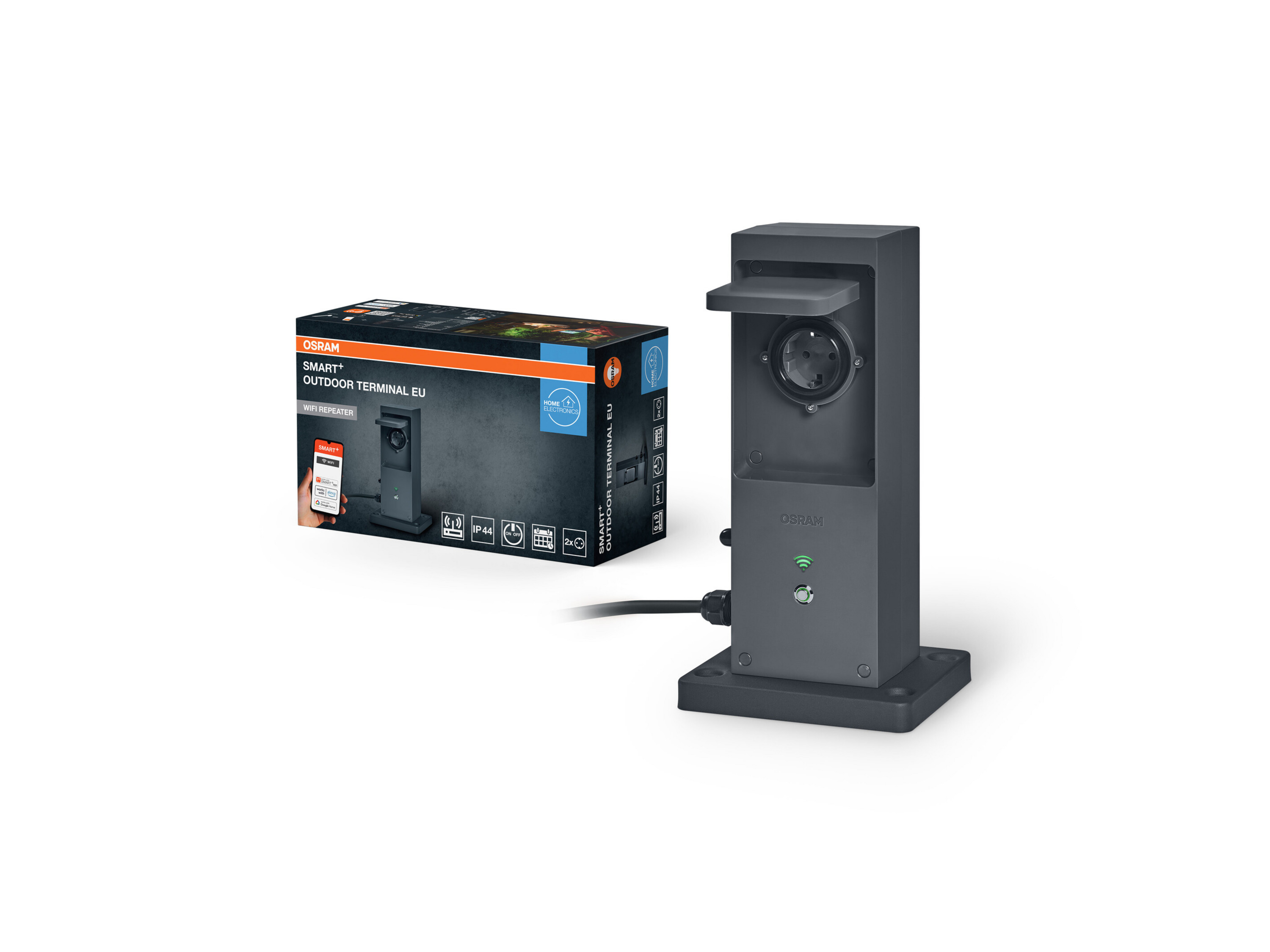 OSRAM Borne extérieure Wi Fi intelligente