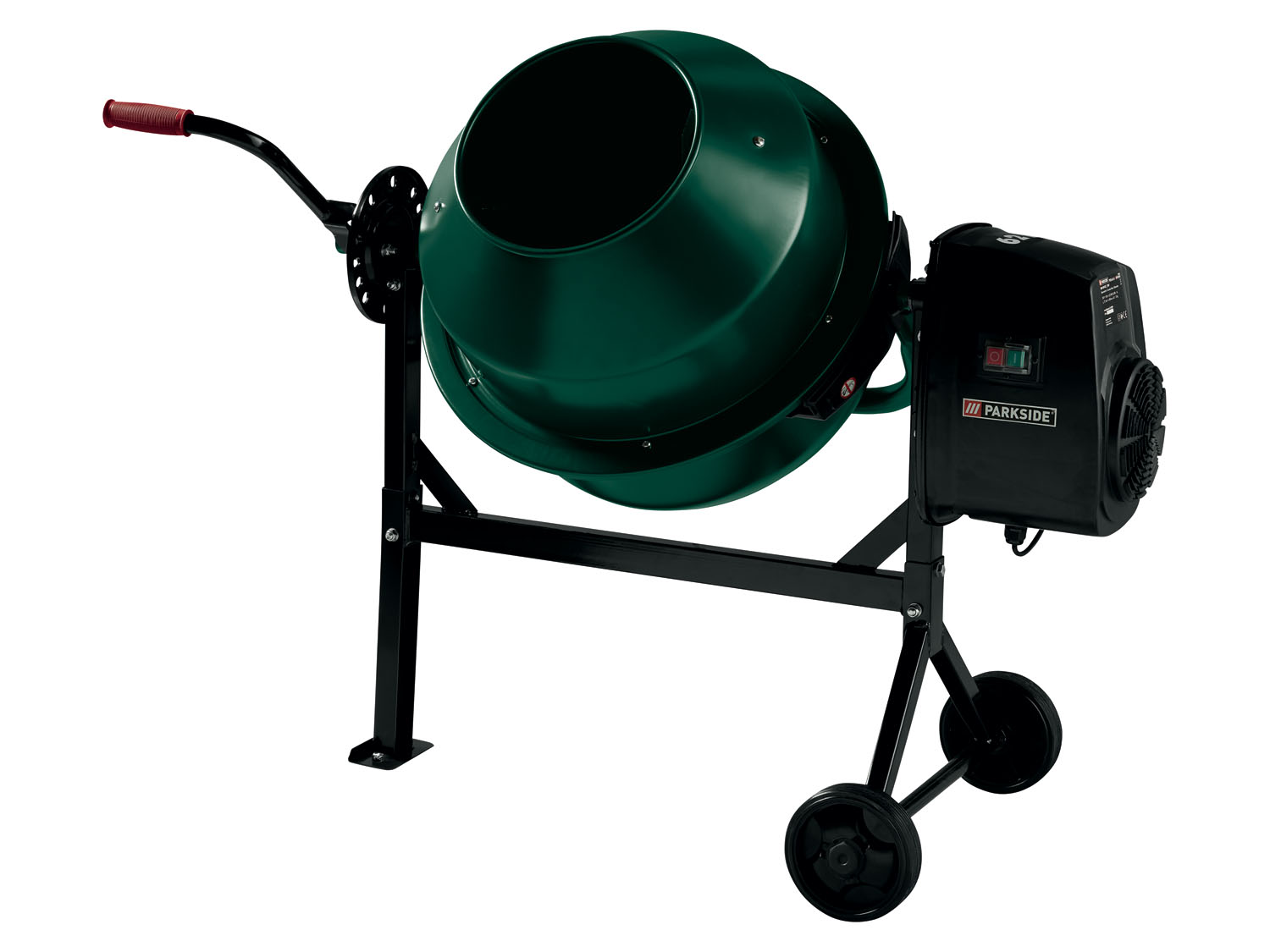 PARKSIDE® Bétonnière PCM 62 A1, 220 W