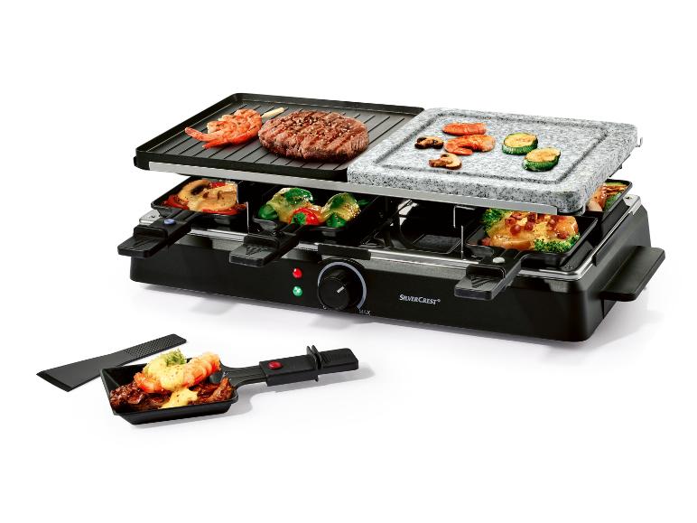 SILVERCREST® KITCHEN TOOLS Raclette-grill 3