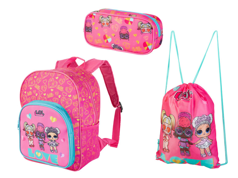 Aller en mode plein écran : Sac à dos ou sac de gym, 3 pièces - Image 17