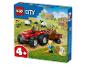 LEGO City: Tracteur avec remorque, ensemble de 116 pièces pour enfants à partir de 4 ans.