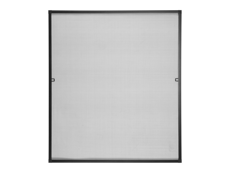 Aller en mode plein écran : LIVARNO home Fenêtre moustiquaire en aluminium, 130 x 150 cm - Image 2