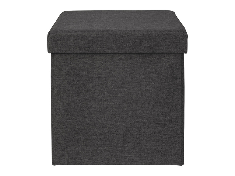 Aller en mode plein écran : LIVARNO home Pouf-coffre de rangement, 46 L - Image 24