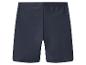 Short de bain bleu foncé pour enfant.