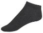 Chaussettes noires basses.