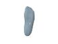 Semelle intérieure bleu clair avec marquage de taille 31-34.