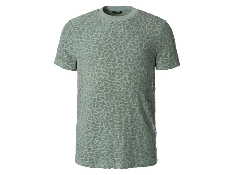 Aller en mode plein écran : T-shirt en tissus éponge homme - Image 1